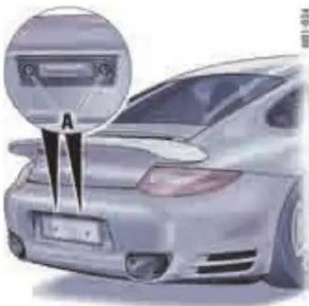 PORSCHE 911 Turbo S (2011) - 关闭大灯外壳盖罩 - 7