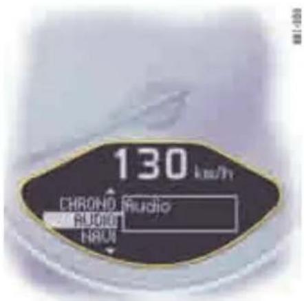 130 km/h CHRONO Audio AUDIO NAUI