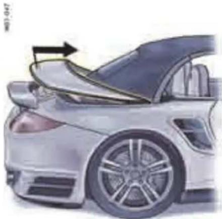 PORSCHE 911 Turbo S (2011) - 警告 - 1