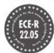 CRIVIT IAN 93696 - ECE-R 22.05 Homologation - 1