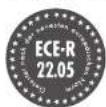 CRIVIT IAN 93696 - ECE-R 22.05 Homologation - 1