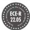 CRIVIT IAN 93695 - ECE-R 22.05 Homologation - 1