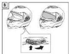 CRIVIT IAN 93694 - Flip-Up Helmet - 4