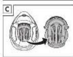 CRIVIT IAN 93694 - Flip-Up Helmet - 5