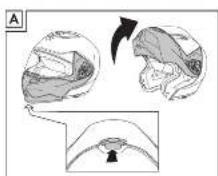 CRIVIT IAN 93694 - Flip-Up Helmet - 3
