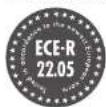 CRIVIT IAN 93694 - ECE-R 22.05 Homologation - 1