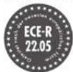 CRIVIT IAN 93694 - ECE-R 22.05 Homologation - 1