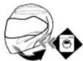CRIVIT IAN 108514 - Col confort supplémentaire pour l'hiver - 1