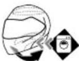 CRIVIT IAN 272278 - Separate winter comfort collar - 1