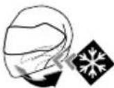 CRIVIT IAN 278612 - Anti-scratch coated visor - 1