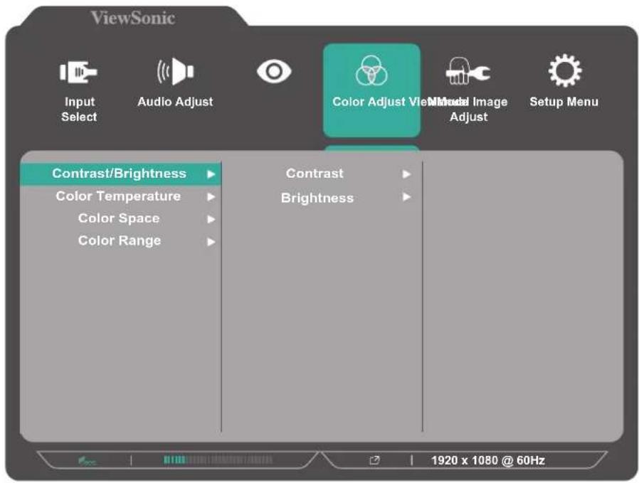 VIEWSONIC VA2432-h - Generel betjening - 2