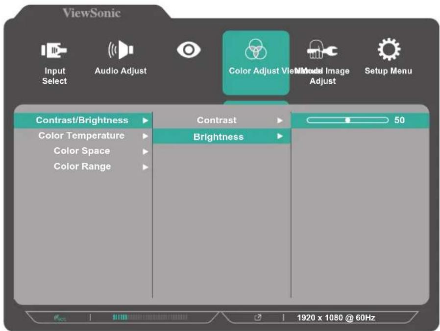 VIEWSONIC VA2432-h - Generel betjening - 4