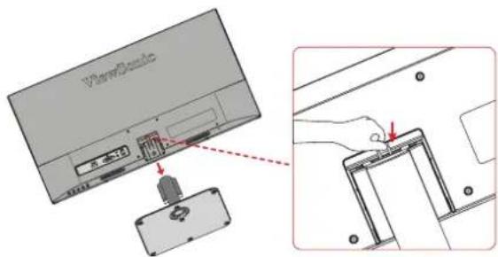 VIEWSONIC VA2432-h - Montering på væggen - 2