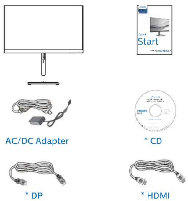 PHILIPS E Line 272E1GAEZ - Installation - 1