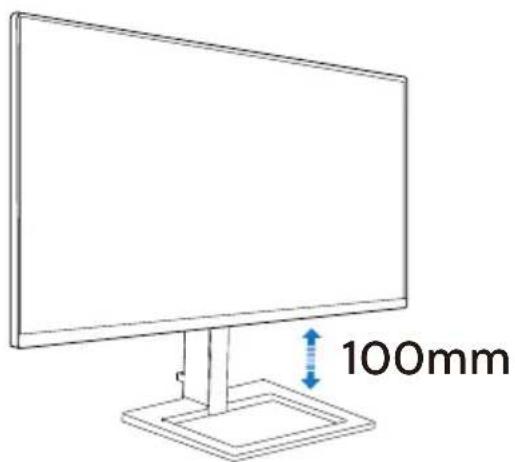 PHILIPS E Line 272E1GAEZ - Fysisk funktion - 2