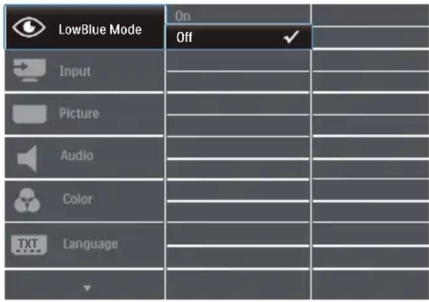 PHILIPS E Line 241E1SC - Hvader OSD (On-Screen Display)? - 1
