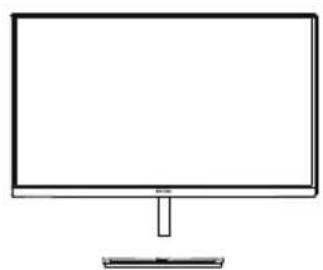 PHILIPS E Line 241E1SC - Emballagens indhold - 2