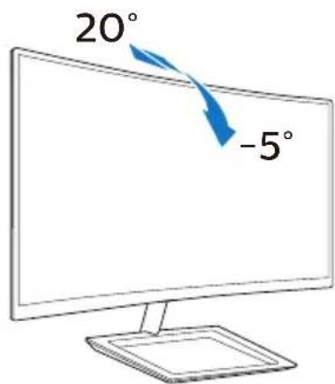 PHILIPS E Line 241E1SC - Fysisk funktion - 2