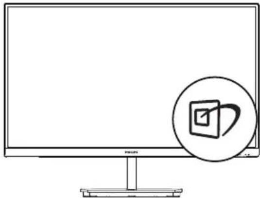 PHILIPS E Line 241E1SC - Hvordan aktiveres SmartImage? - 1