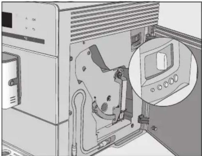 MIELE Silence CM 5310 - Varmt vand (CM 5410, CM 5510, CM 5710) - 2