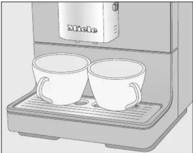 MIELE Silence CM 5310 - portioner (sensortast 📋) - 1