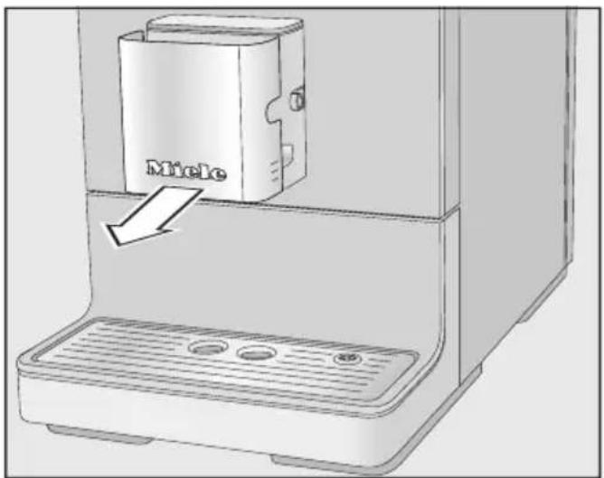 MIELE Silence CM 5410 - Centraludløb - 1