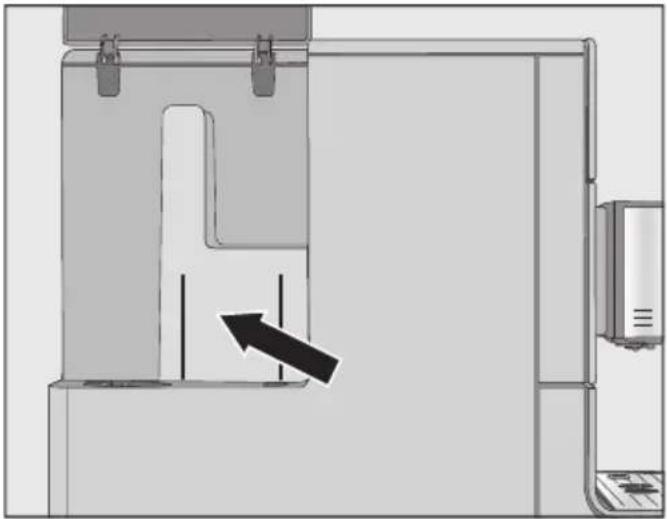MIELE Silence CM 5410 - Meldinger i displayet - 2