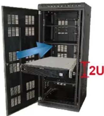 ACTi INR-407 - RACKMOUNT THE UNIT - 2