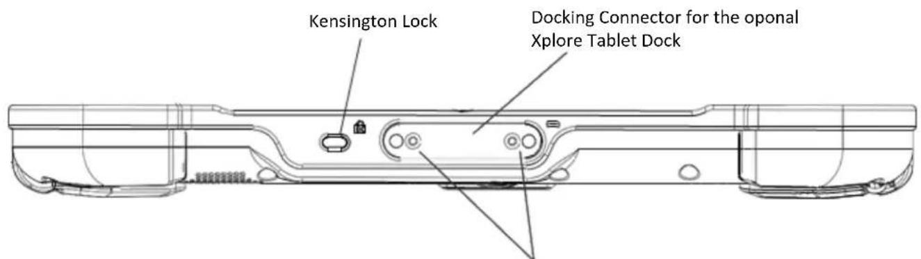 KENSINGTON LOCK Docking Connector for the oponal Xplore Tablet Dock