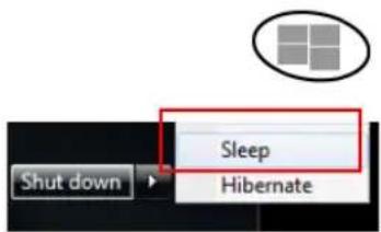 Sleep Hibernate