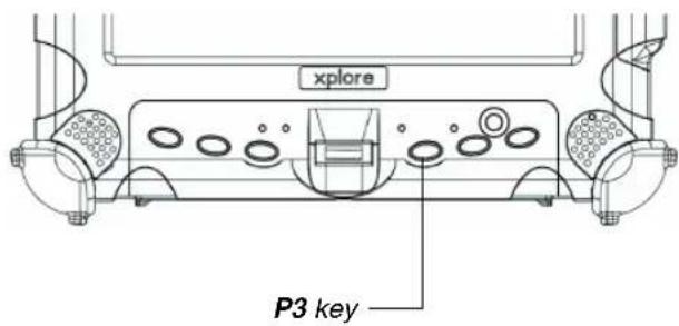 xplore P3 key