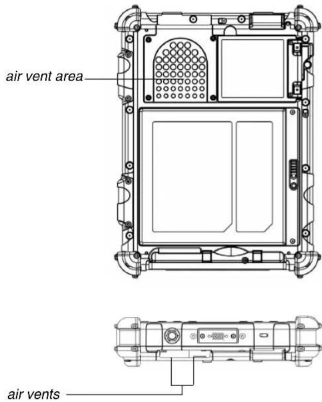 air vent area air vents