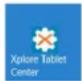 Xplore XSlate R12 - Opening the Tablet Center - 1