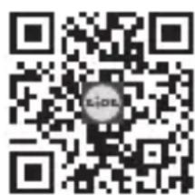 QR code with embedded logo and text 'e-joe' in the center