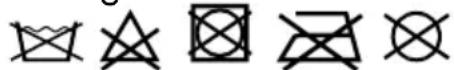 CRIVIT IAN 297029 - Care instructions - 1
