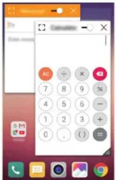 LG X Screen - QSlide - 2