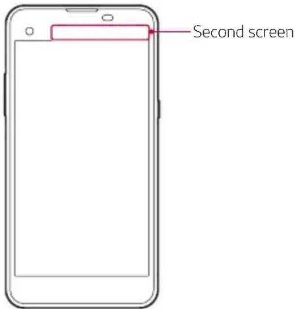 LG X Screen - Second screen - 1