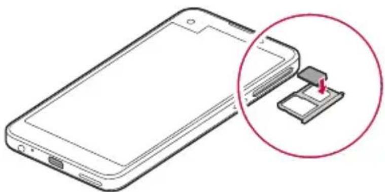 LG X Screen - SättiSIM-kortet - 2