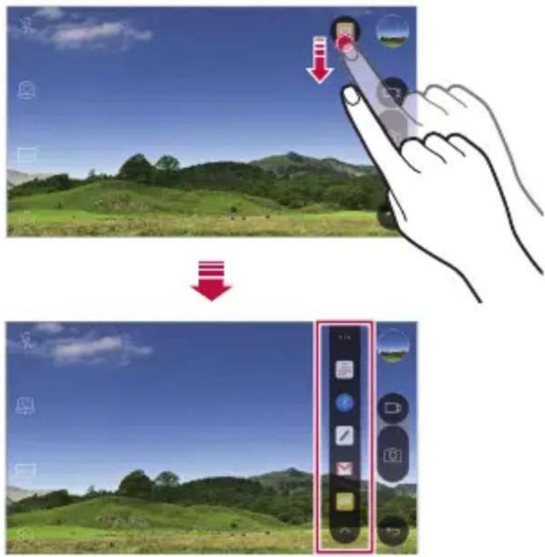 LG X Screen - Hurtig deling - 2