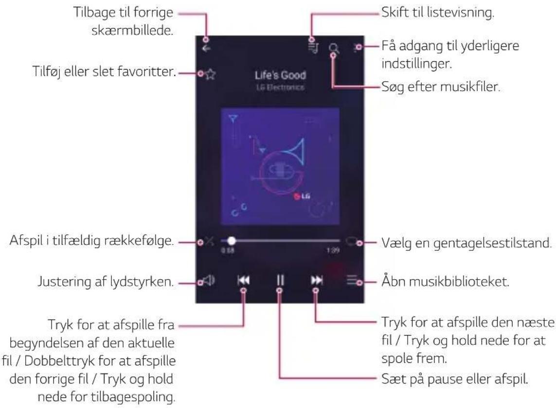 LG X Screen - Musik - 1
