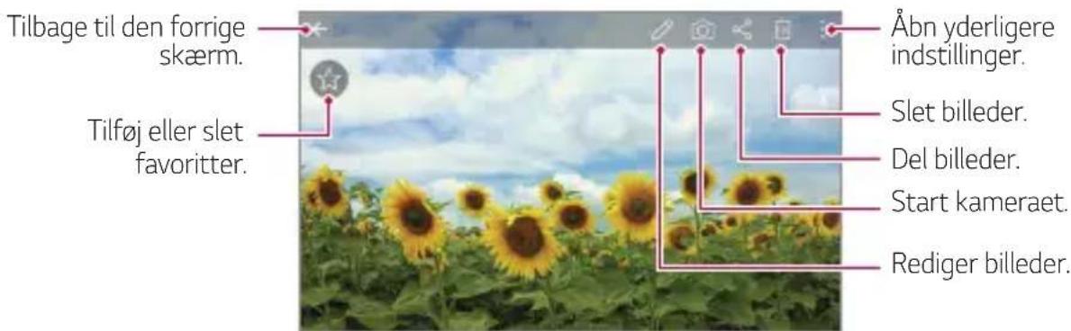 LG X Screen - Visning af billeder - 1