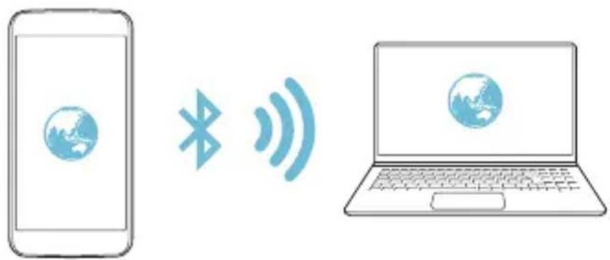 LG X Screen - Delning via Bluetooth - 2