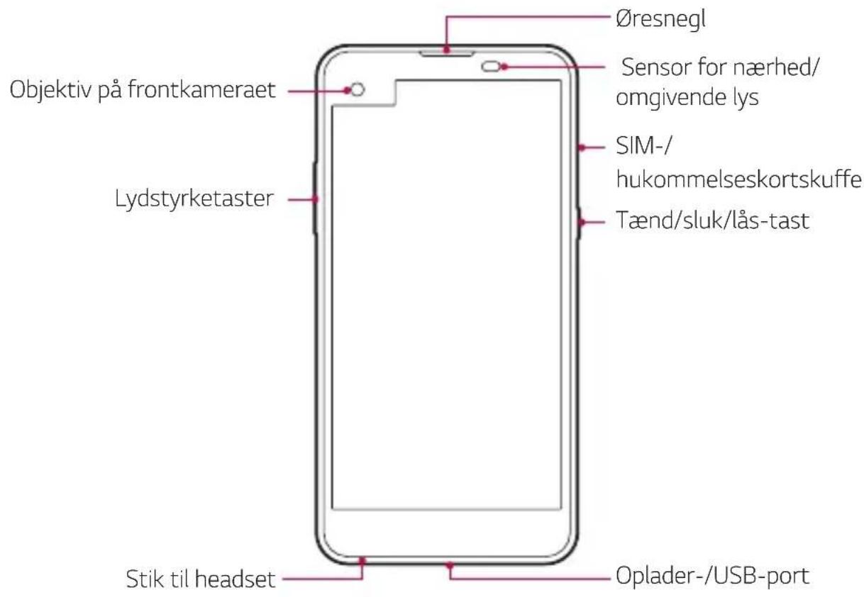 LG X Screen - Oversigtoverdele - 1