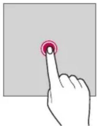 LG X Screen - Trykke - 1
