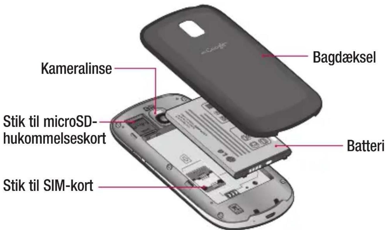 LG Optimus One - Oplader, kabelstik til mikro-USB - 1