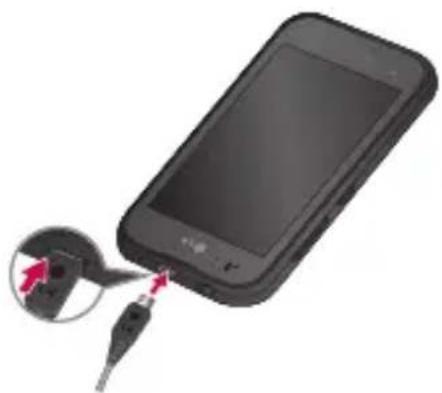 LG Optimus Black - Sätta i SIM-kortet och batteriet - 5