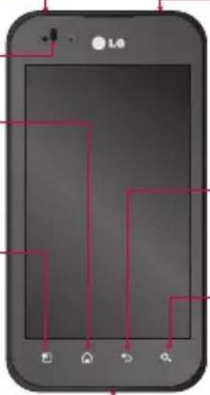 LG Optimus Black - Mikrofon - 1