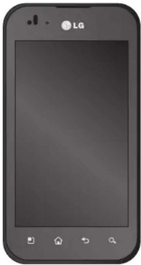LG Optimus Black - < Kontoer og synkronisering > - 1