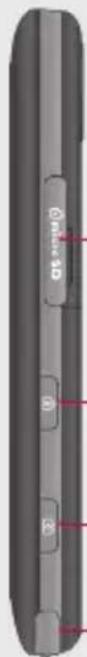 LG Cookie KP500 - Sidoknappar - 1