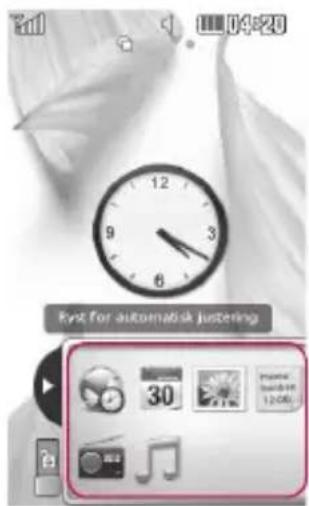 04:29 Kvxt for automatisk justening 30